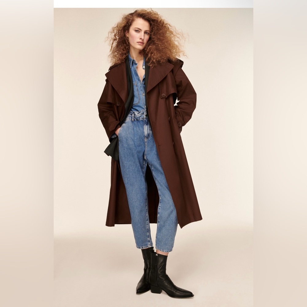 Zara high waisted jeans